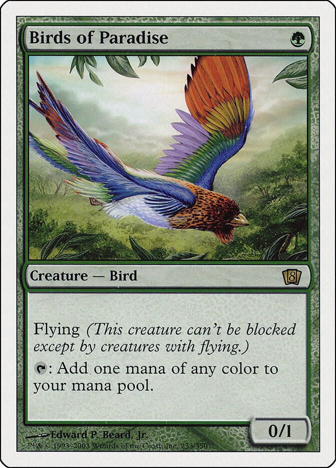 Birds of Paradise [8th Edition] 233
