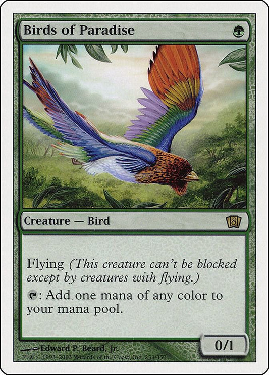Birds of Paradise [8th Edition] 233