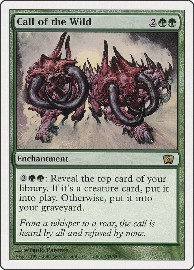 Call of the Wild [8th Edition] 235