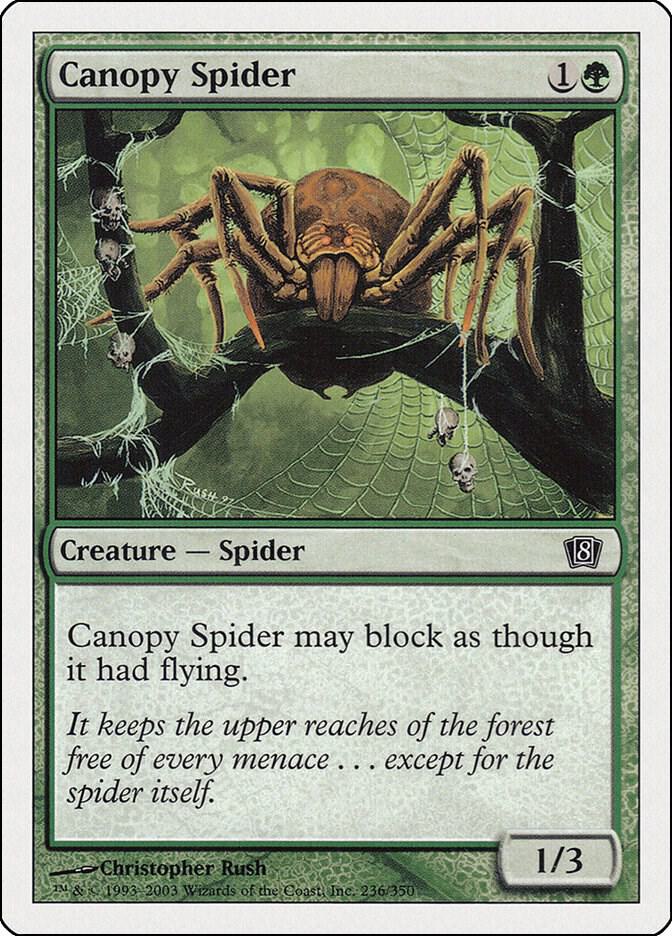 Canopy Spider [8th Edition] 236