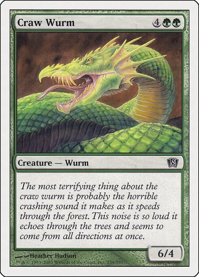 Craw Wurm [8th Edition] 239