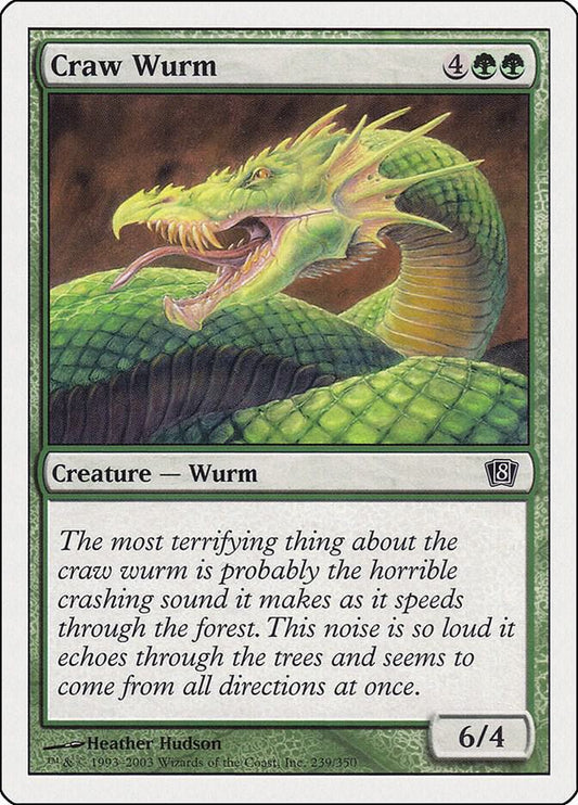 Craw Wurm [8th Edition] 239