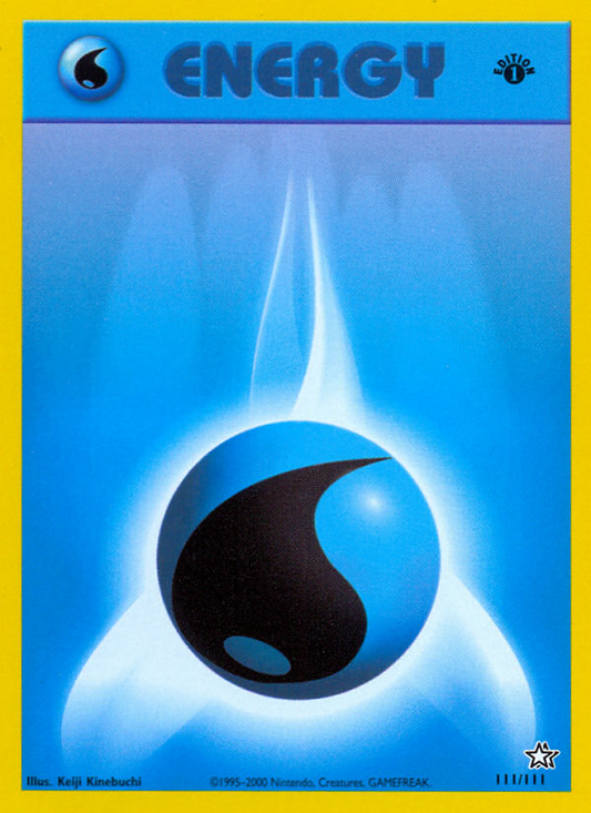 Water Energy - 111/111 Neo Genesis