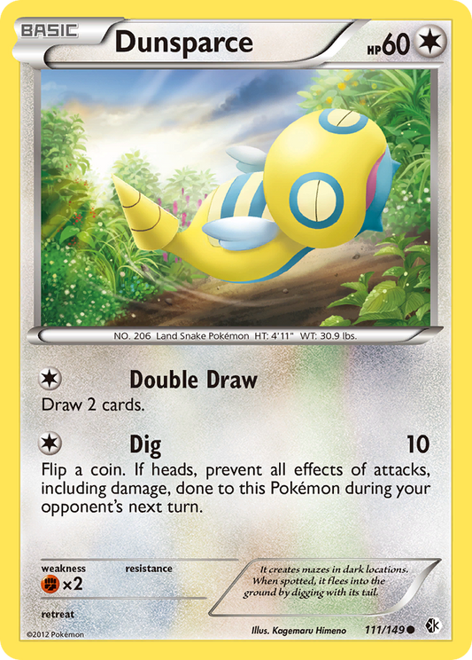 Dunsparce - 111/149 Boundaries Crossed