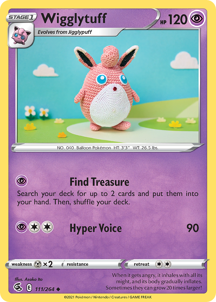 Wigglytuff - 111/264 Fusion Strike