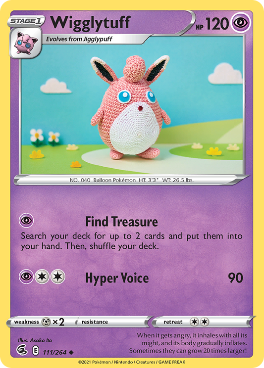 Wigglytuff - 111/264 Fusion Strike