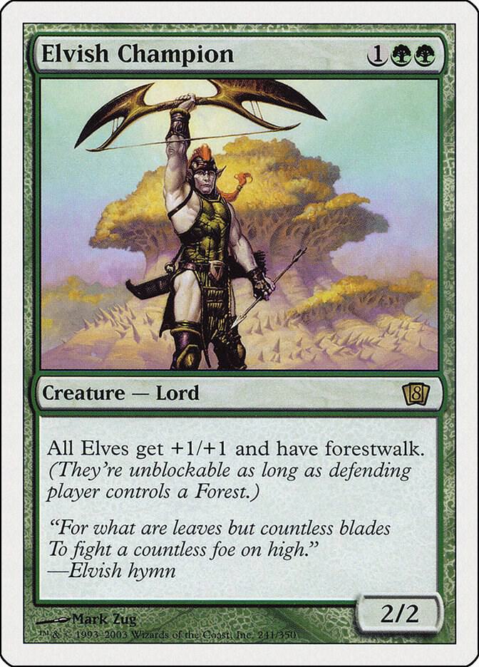 Elvish Champion [8th Edition] 241