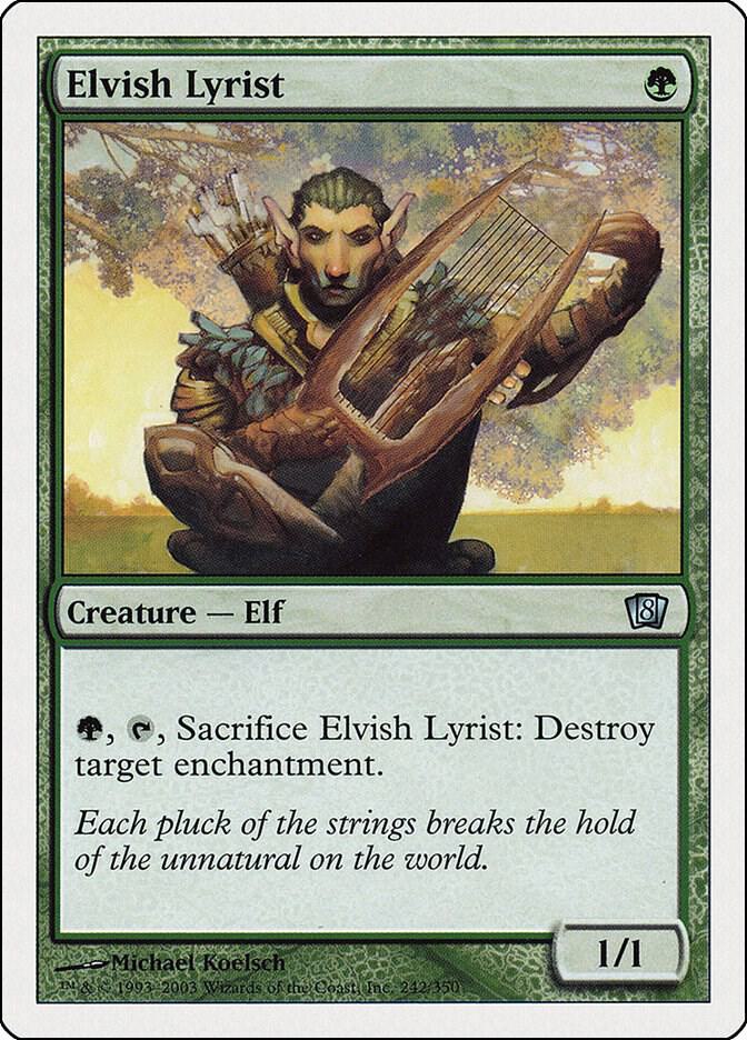 Elvish Lyrist [8th Edition] 242
