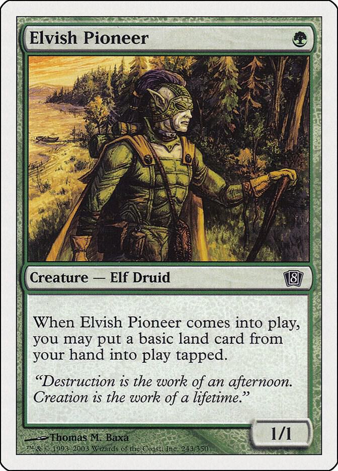 Elvish Pioneer [8th Edition] 243
