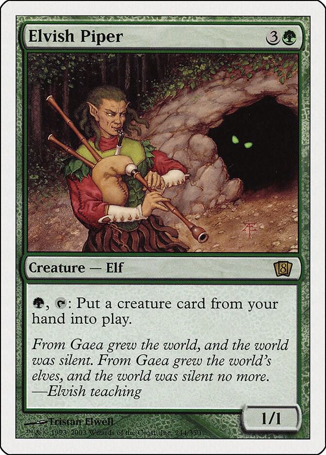Elvish Piper [8th Edition] 244