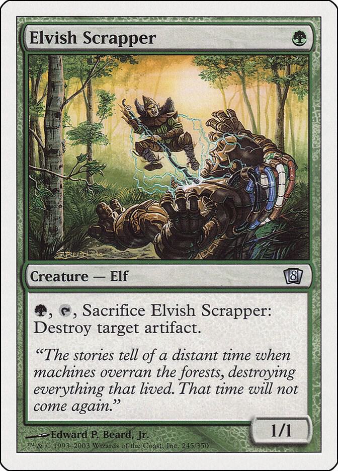 Elvish Scrapper [8th Edition] 245