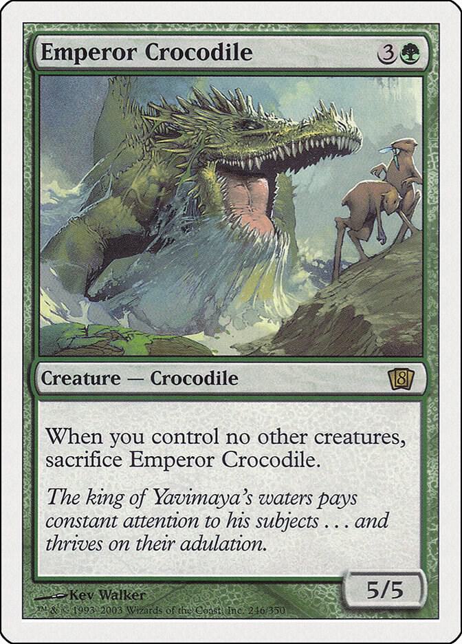 Emperor Crocodile [8th Edition] 246