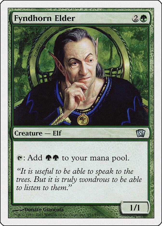 Fyndhorn Elder [8th Edition] 251