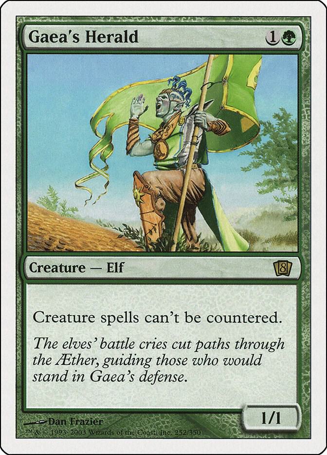Gaea's Herald [8th Edition] 252