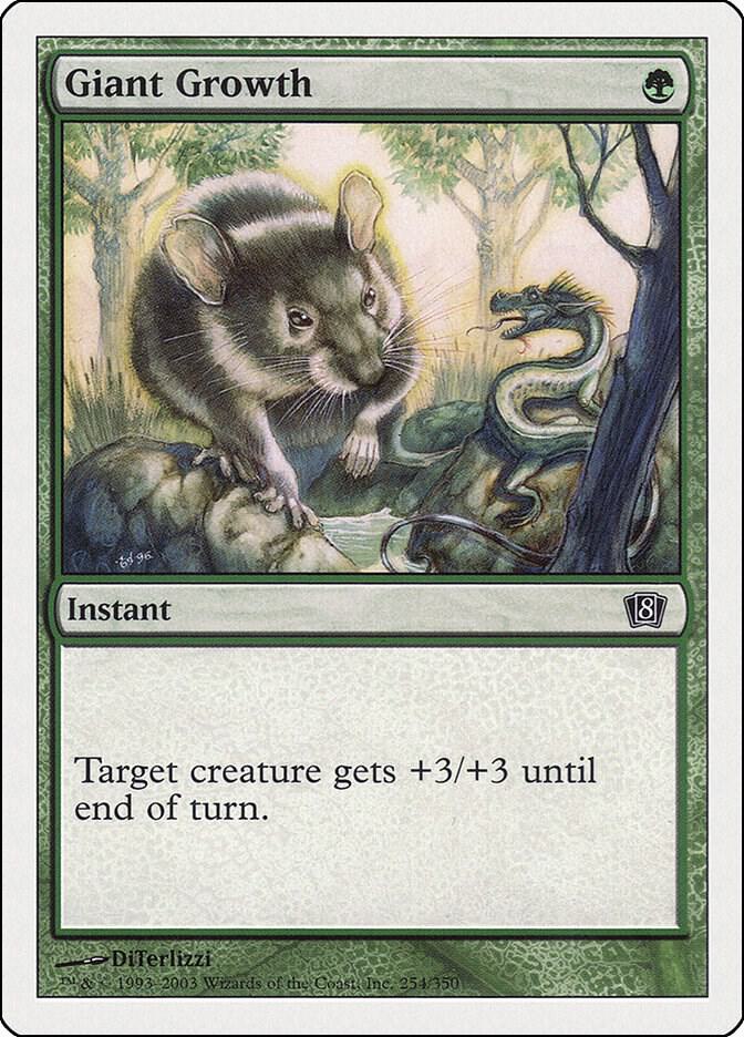 Giant Growth [8th Edition] 254