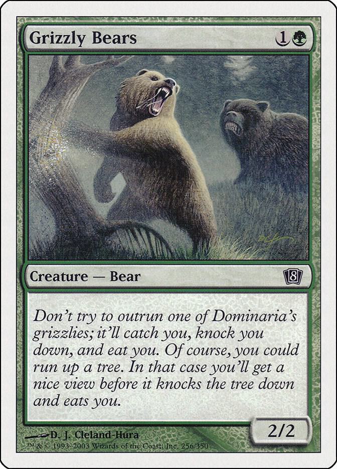 Grizzly Bears [8th Edition] 256