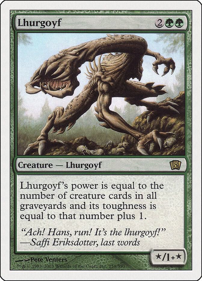 Lhurgoyf [8th Edition] 259