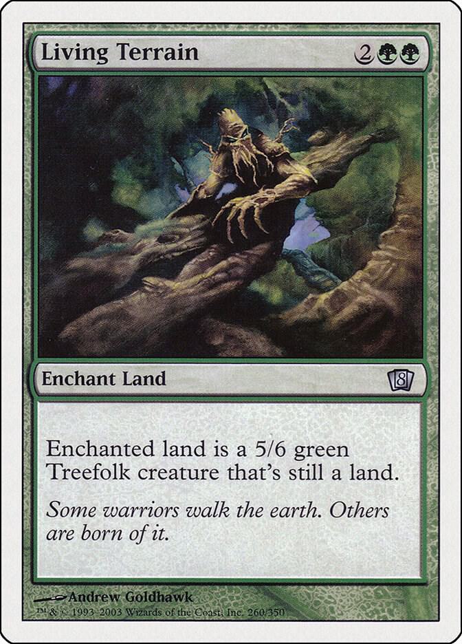 Living Terrain [8th Edition] 260