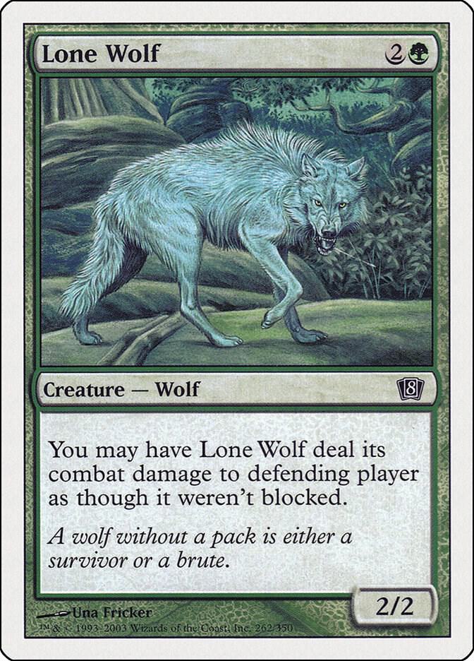 Lone Wolf [8th Edition] 262