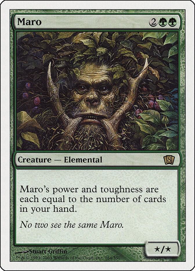 Maro [8th Edition] 264