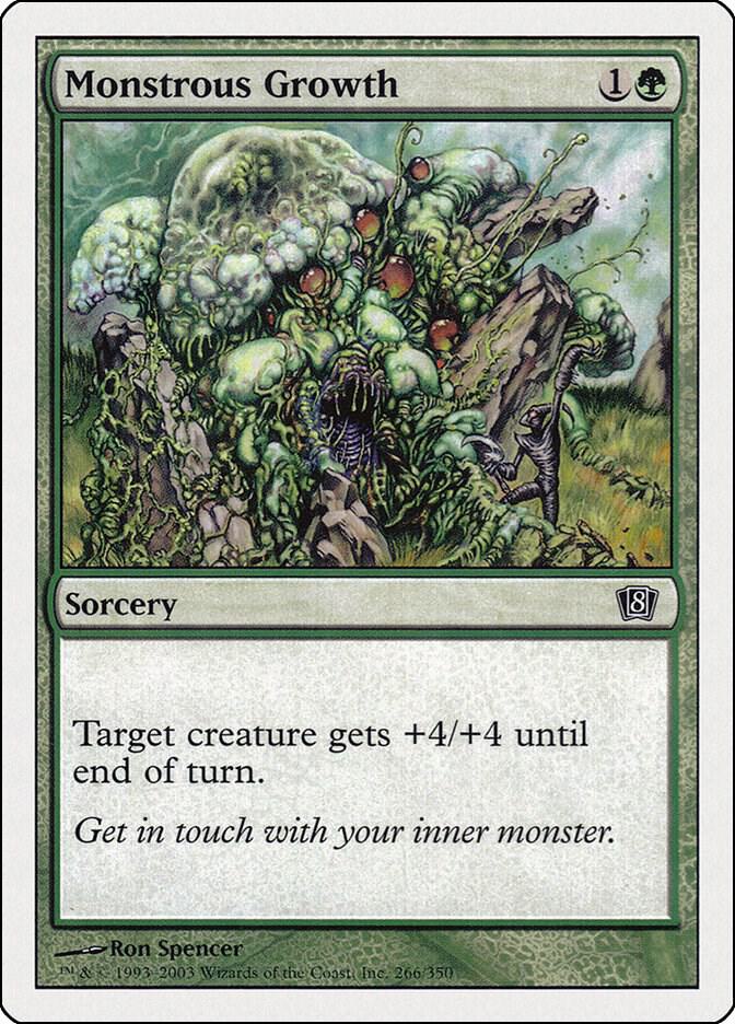 Monstrous Growth [8th Edition] 266