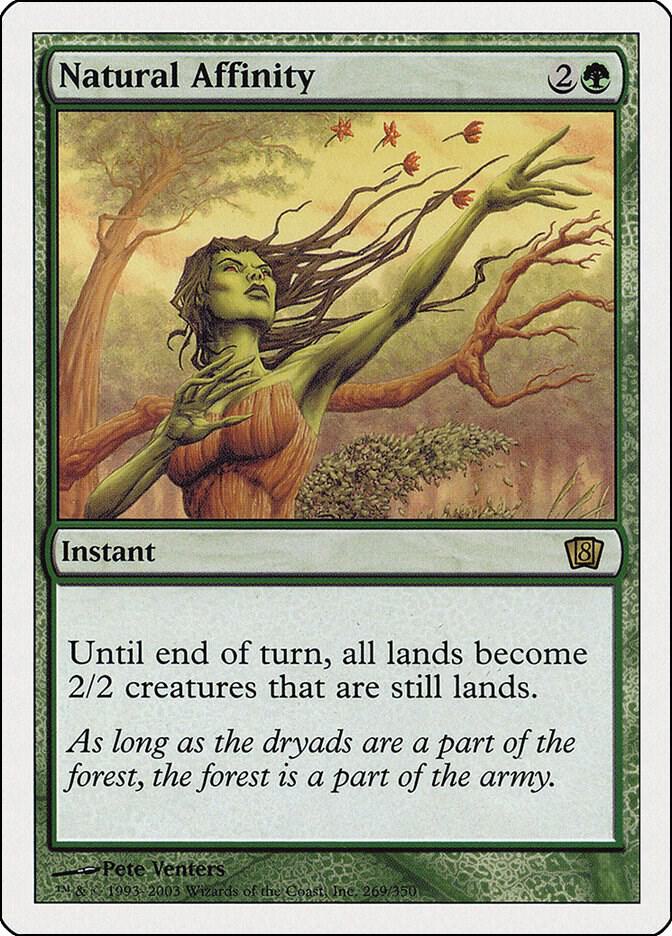 Natural Affinity [8th Edition] 269