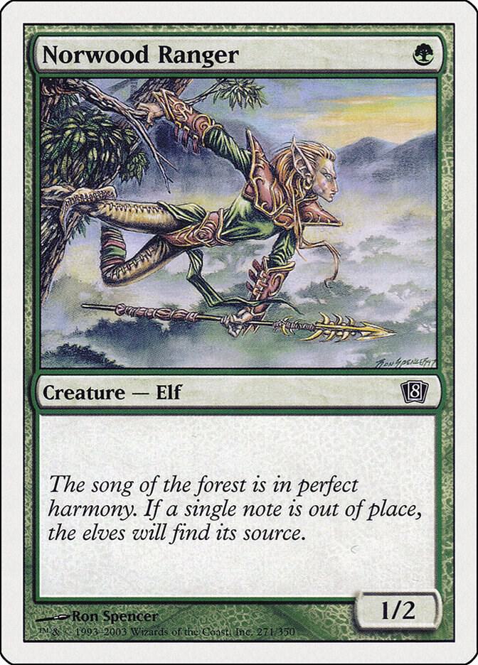 Norwood Ranger [8th Edition] 271
