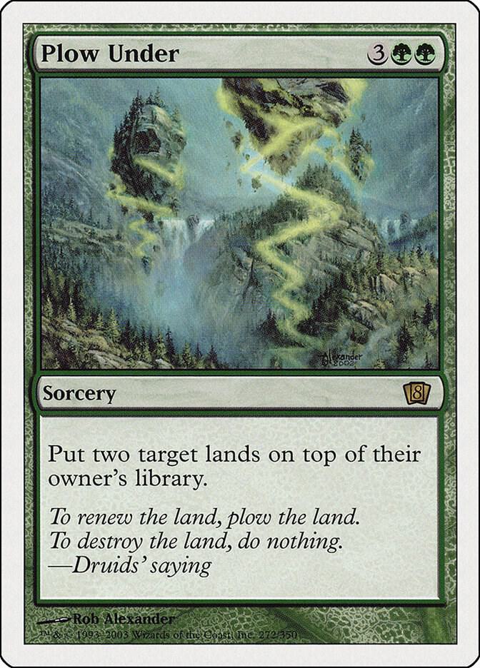 Plow Under [8th Edition] 272