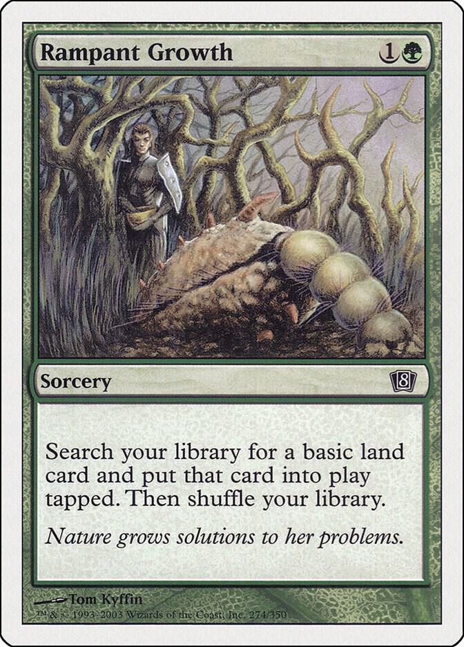 Rampant Growth [8th Edition] 274