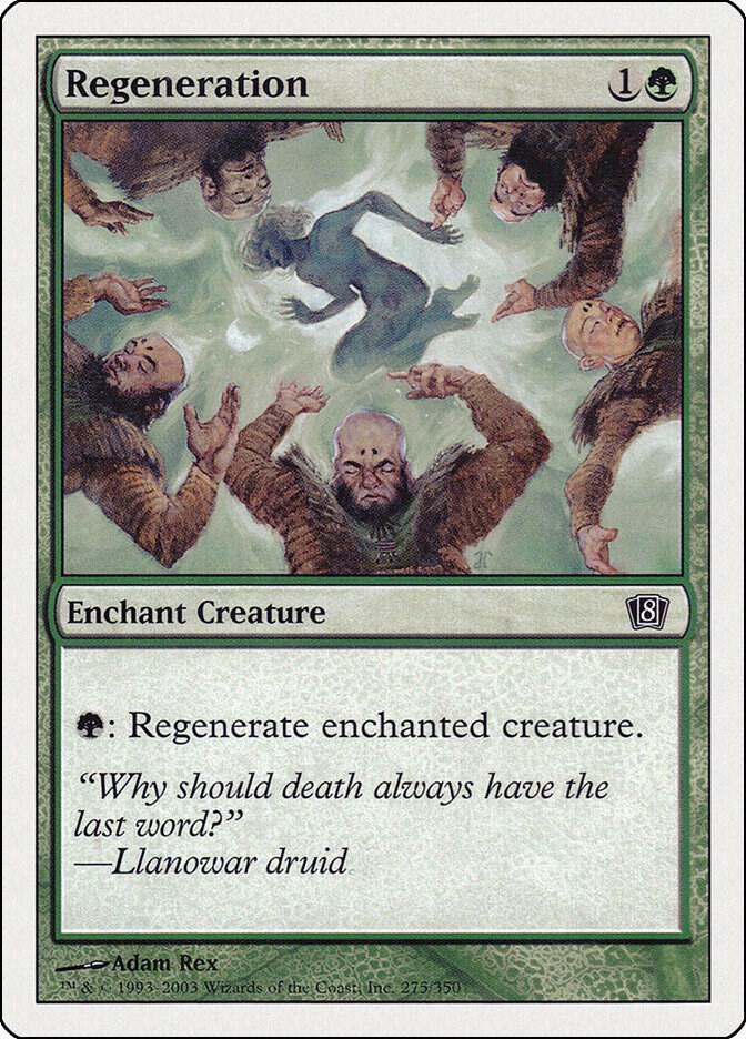 Regeneration [8th Edition] 275