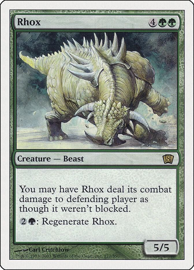 Rhox [8th Edition] 277
