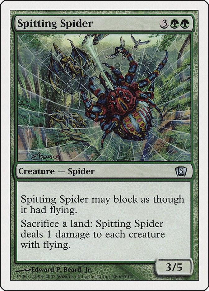 Spitting Spider [8th Edition] 280