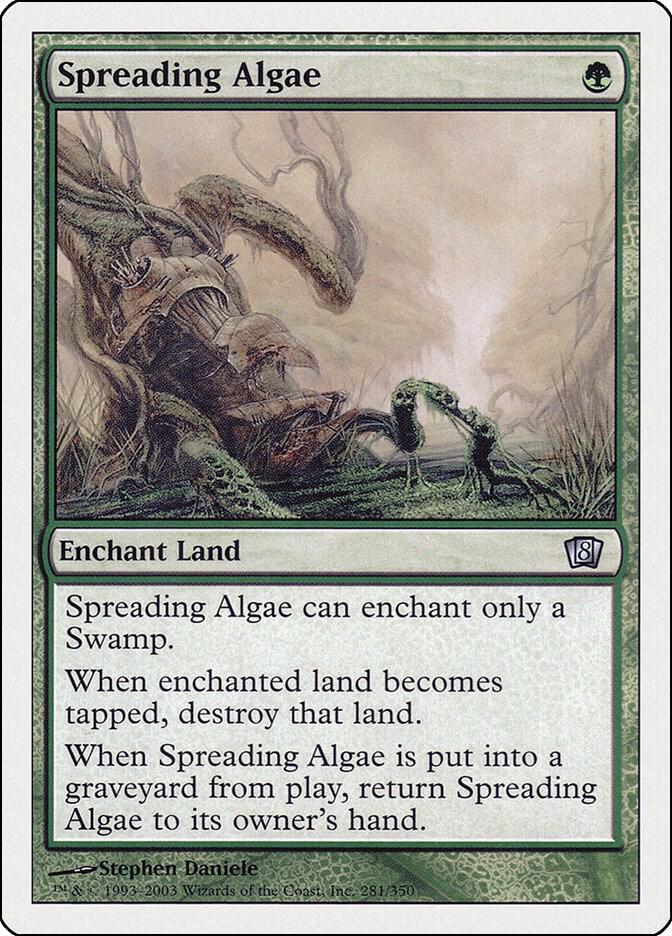 Spreading Algae [8th Edition] 281