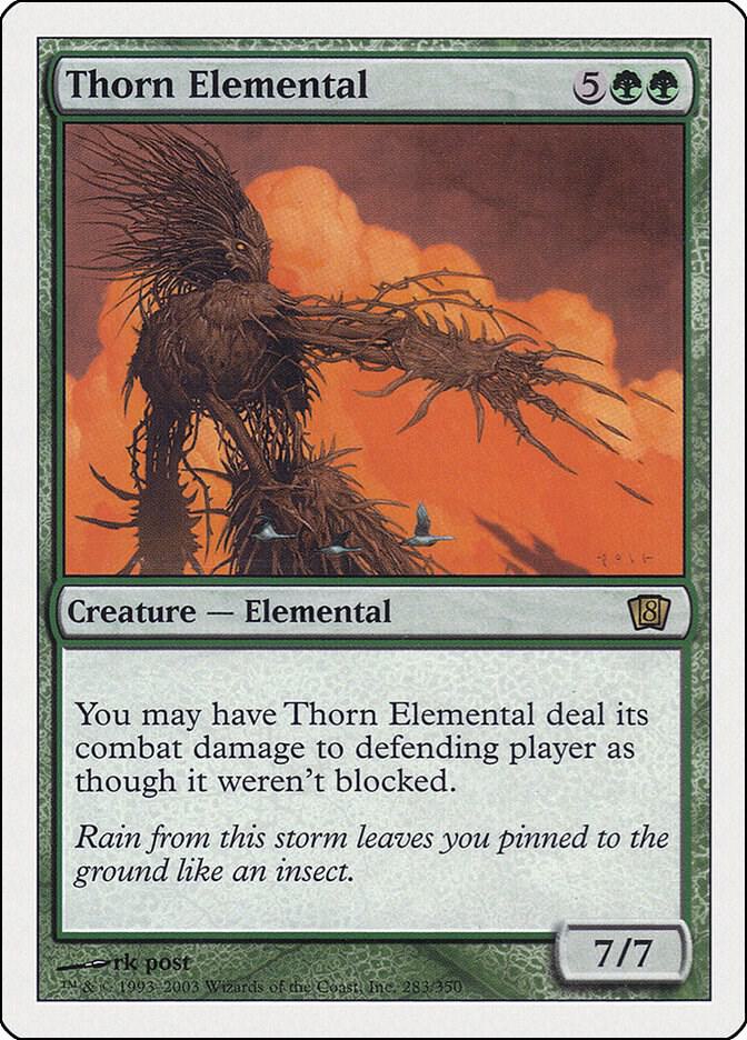 Thorn Elemental [8th Edition] 283