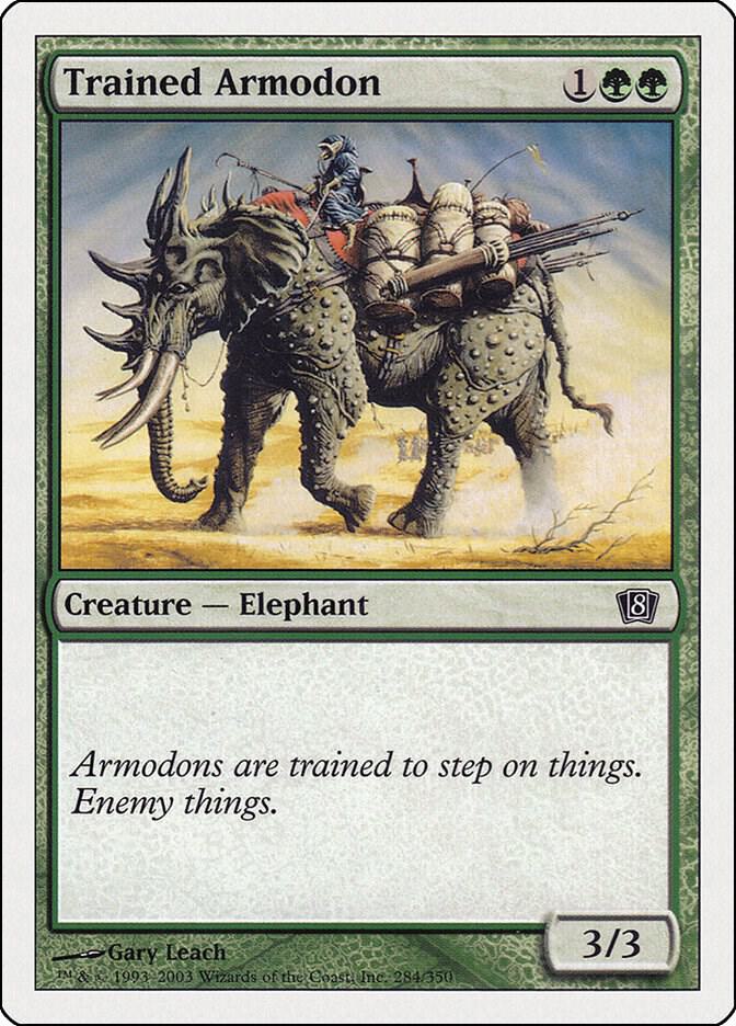 Trained Armodon [8th Edition] 284