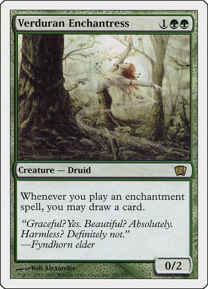 Verduran Enchantress [8th Edition] 285