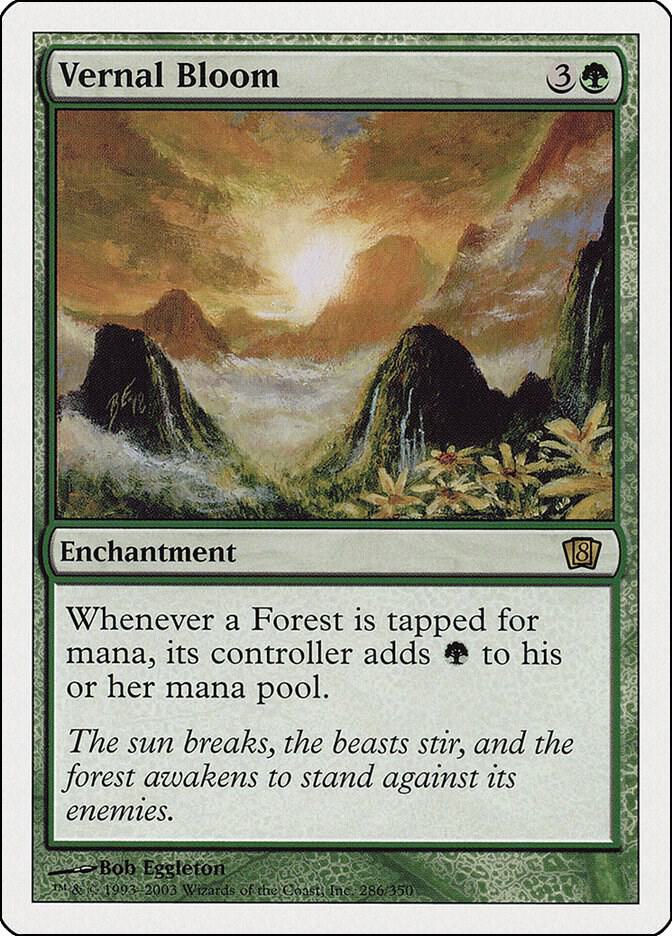 Vernal Bloom [8th Edition] 286