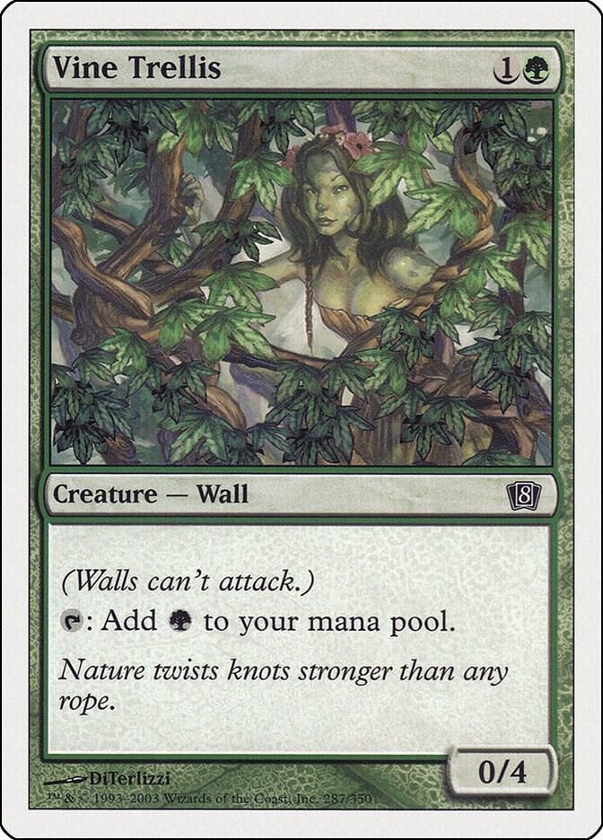 Vine Trellis [8th Edition] 287