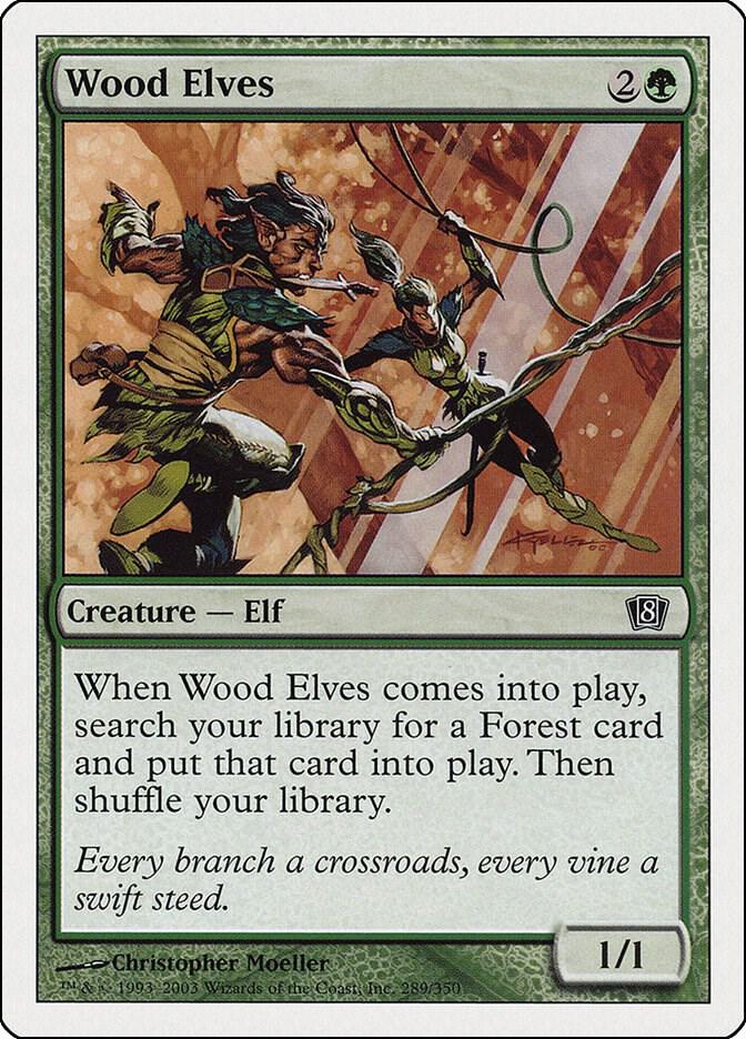 Wood Elves [8th Edition] 289