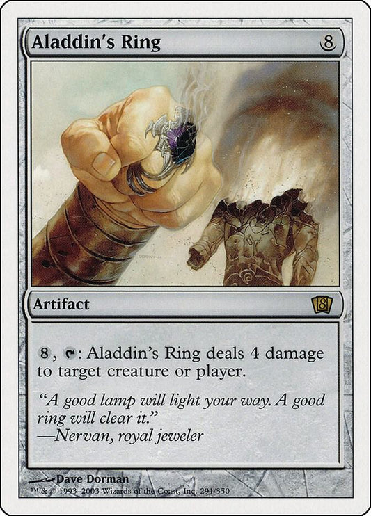 Aladdin's Ring [8th Edition] 291