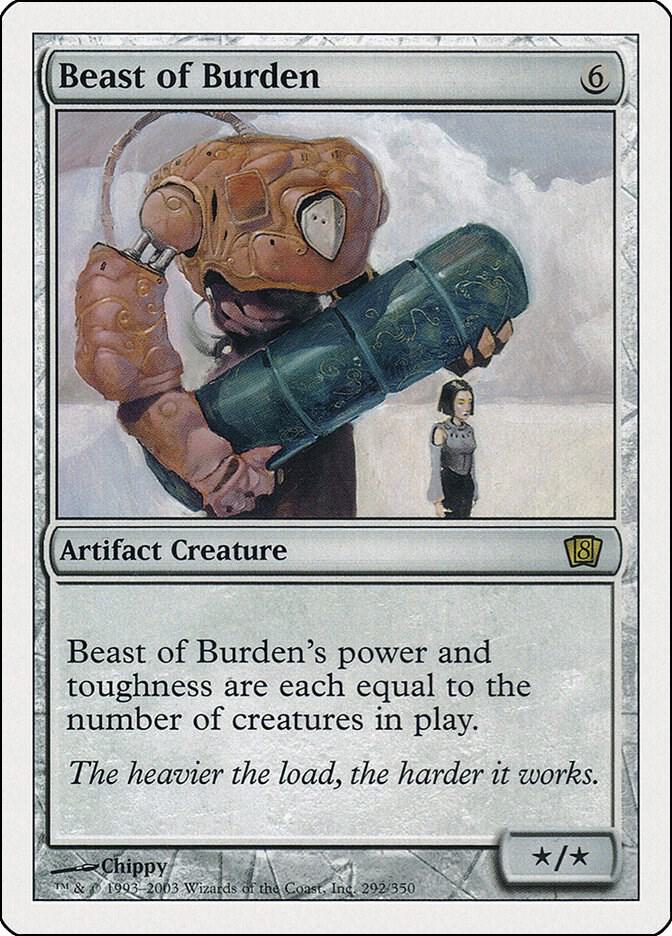 Beast of Burden [8th Edition] 292