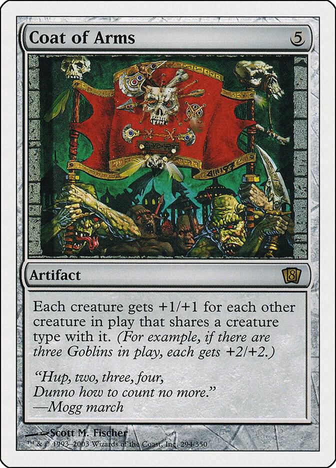 Coat of Arms [8th Edition] 294