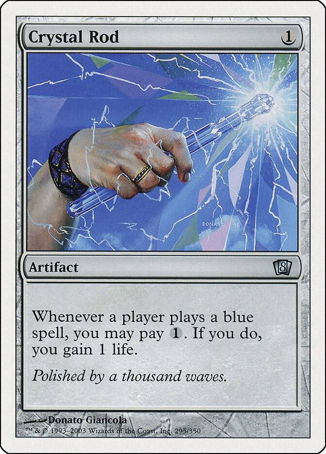 Crystal Rod [8th Edition] 295
