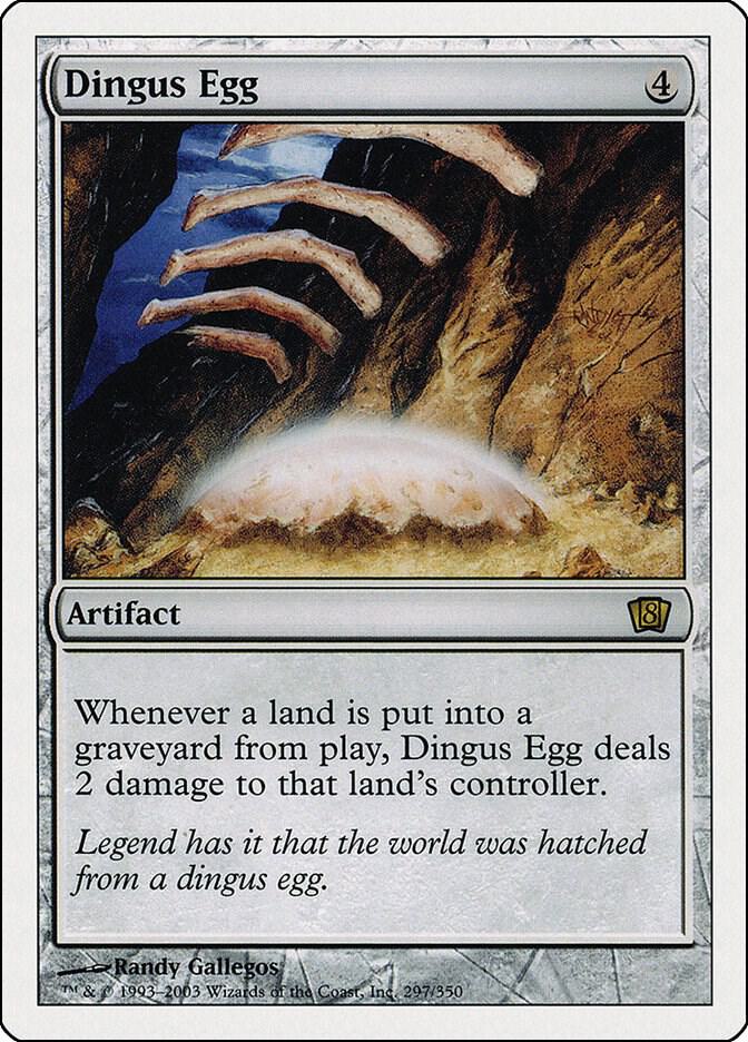 Dingus Egg [8th Edition] 297