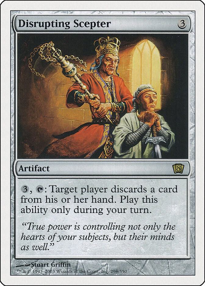 Disrupting Scepter [8th Edition] 298