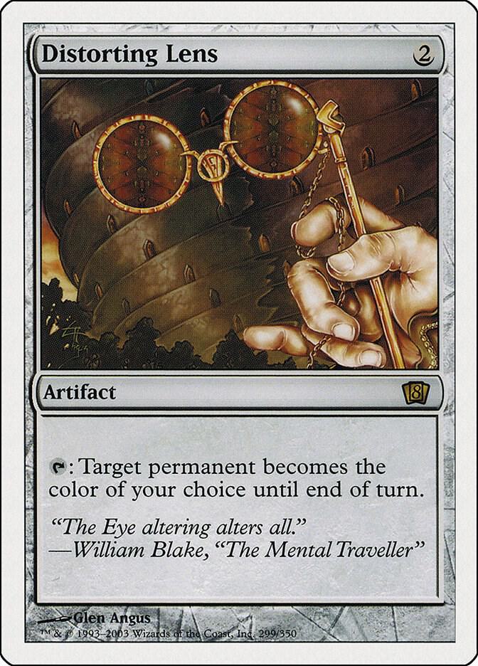 Distorting Lens [8th Edition] 299