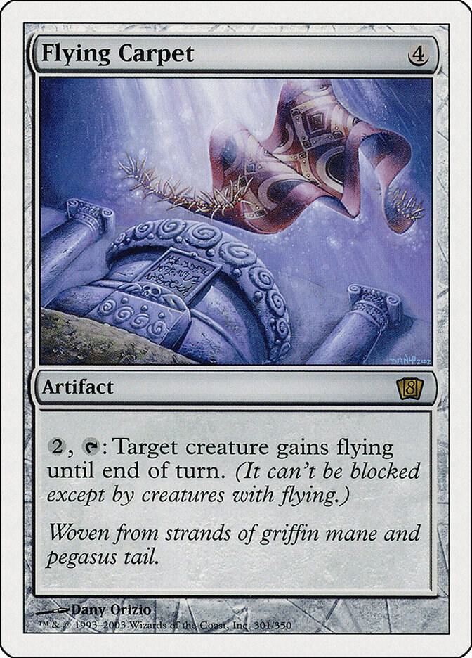 Flying Carpet [8th Edition] 301