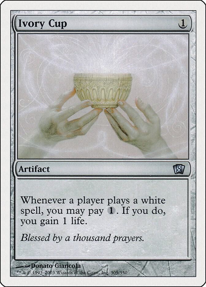 Ivory Cup [8th Edition] 305