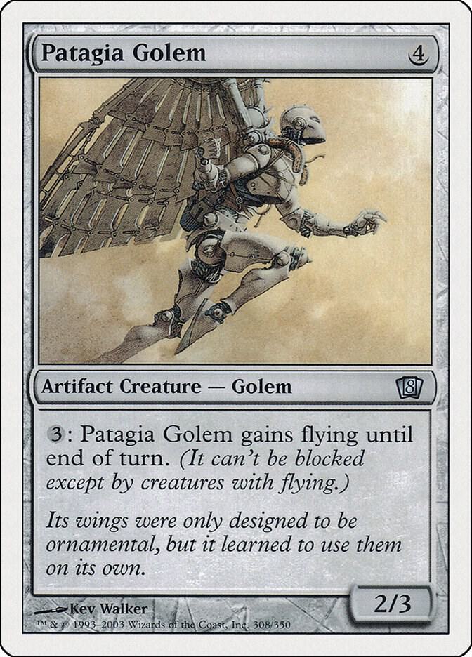 Patagia Golem [8th Edition] 308