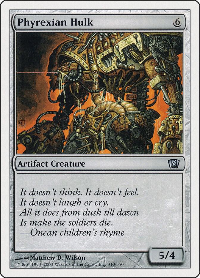 Phyrexian Hulk [8th Edition] 310